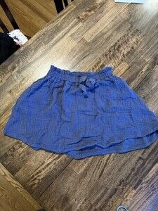 Girls Size 10 The Children’s Place Blue  School Skort Skirt